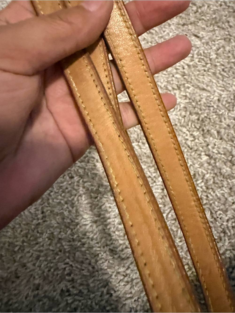 Louis Vuitton Crossbody Strap A27 - Picture 7 of 8
